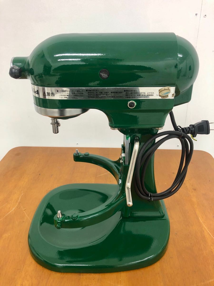 (美品)KitchenAid キッチンエイド ミキサー KSM5 動作保証 美品)KitchenAid キッチンエイド ミキサー KSM5 動作保証|Yahoo