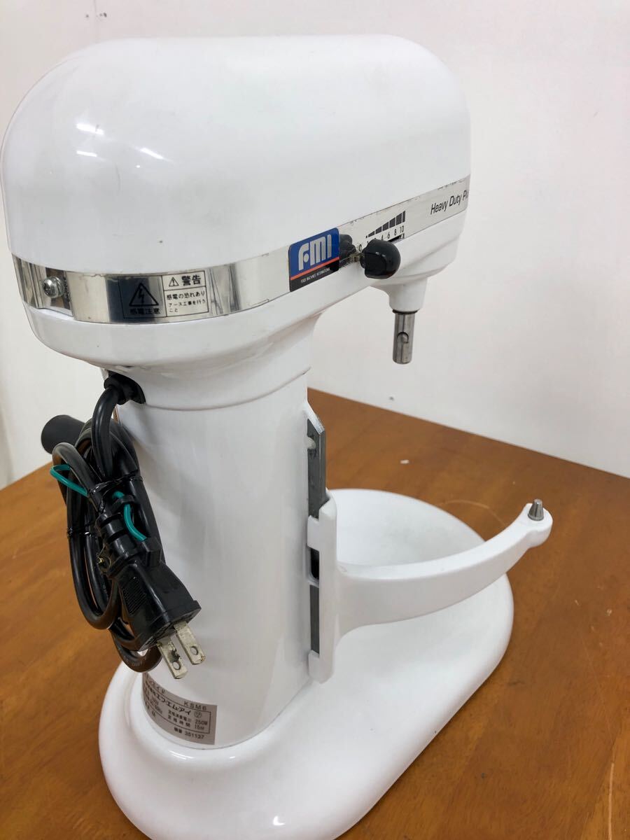 キッチンエイド 卓上ミキサー KSM6 内容量5.6L 動作保証 キッチンエイド 卓上ミキサー KSM6 内容量5 6L 動作保証|Yahoo