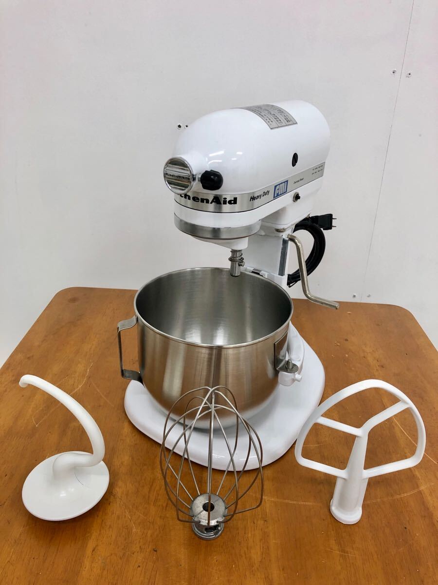 KitchenAid キッチンエイド 卓上ミキサー KSM5動作保証 KitchenAid キッチンエイド 卓上ミキサー KSM5動作保証|Yahoo