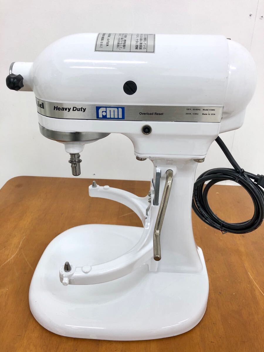 KitchenAid キッチンエイド 卓上ミキサー KSM5動作保証 KitchenAid キッチンエイド 卓上ミキサー KSM5動作保証|Yahoo