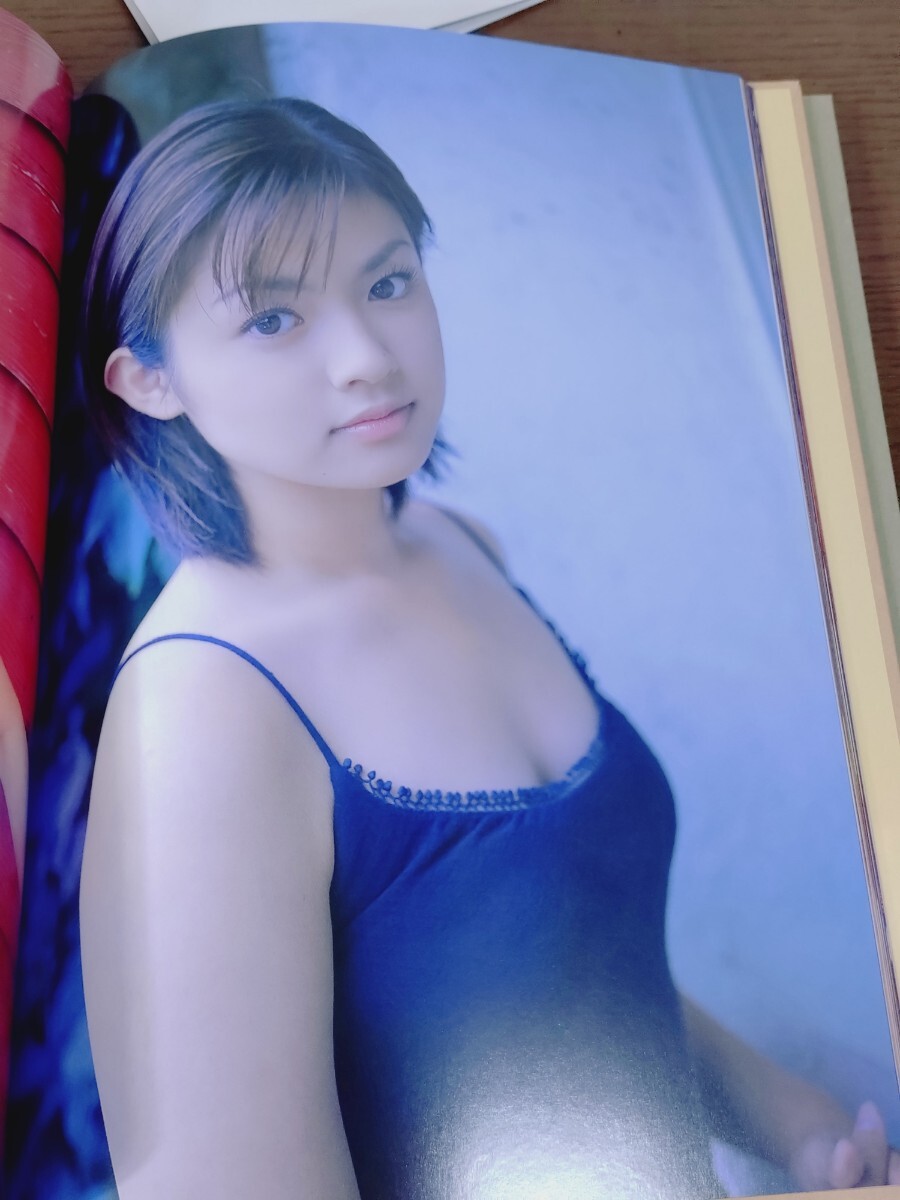 深田恭子 寫真集 AVENIR アヴニール ポスター付き 當(dāng)時(shí)物 卒業(yè)記念寫真集 學(xué)研 BOMB特別編集 現(xiàn)狀品