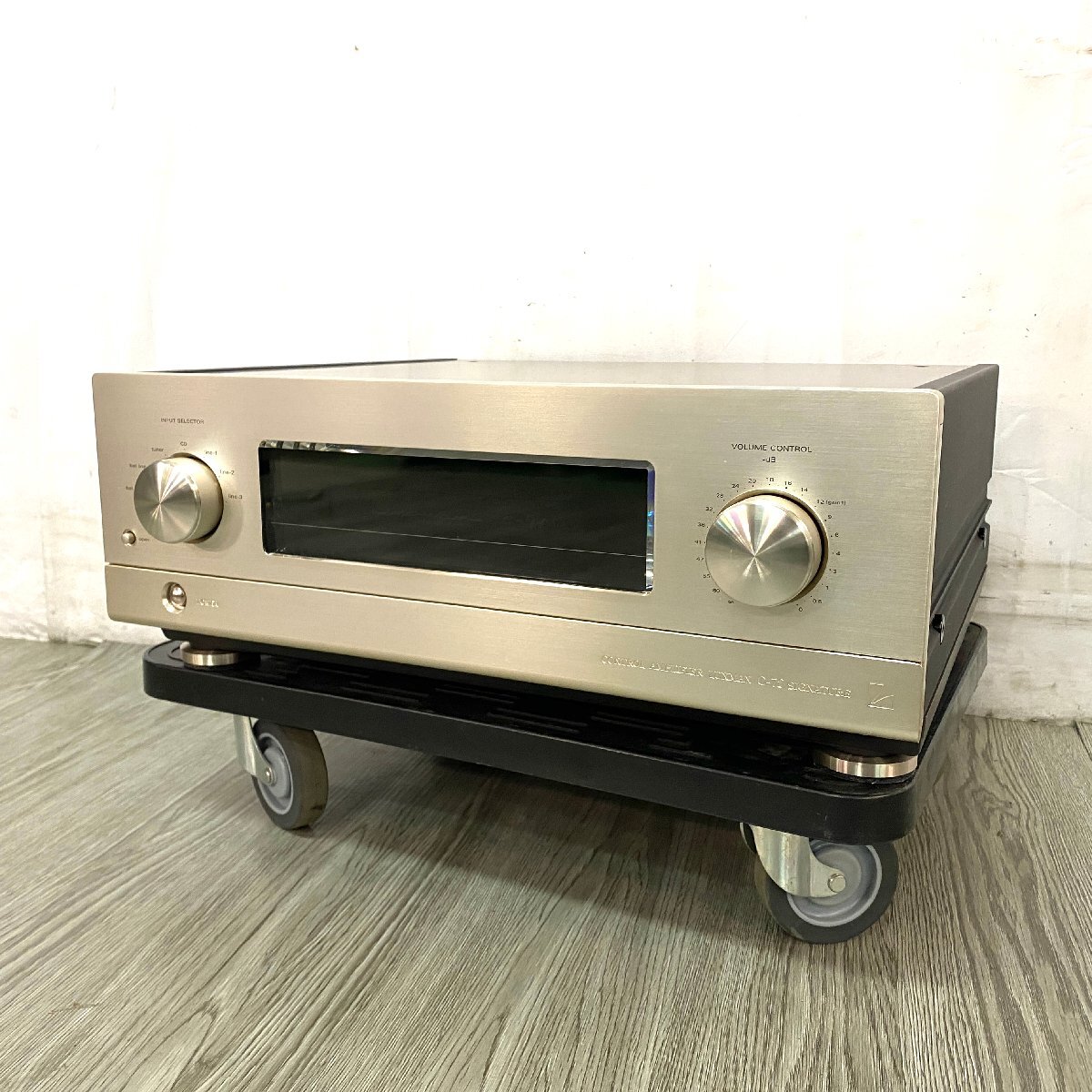 通電OK ★ ジャンク LUXMAN ラックスマン M-70 POWER AMPLIFIER ステレオ パワーアンプ 音響機器 オーディオ機器 91288y