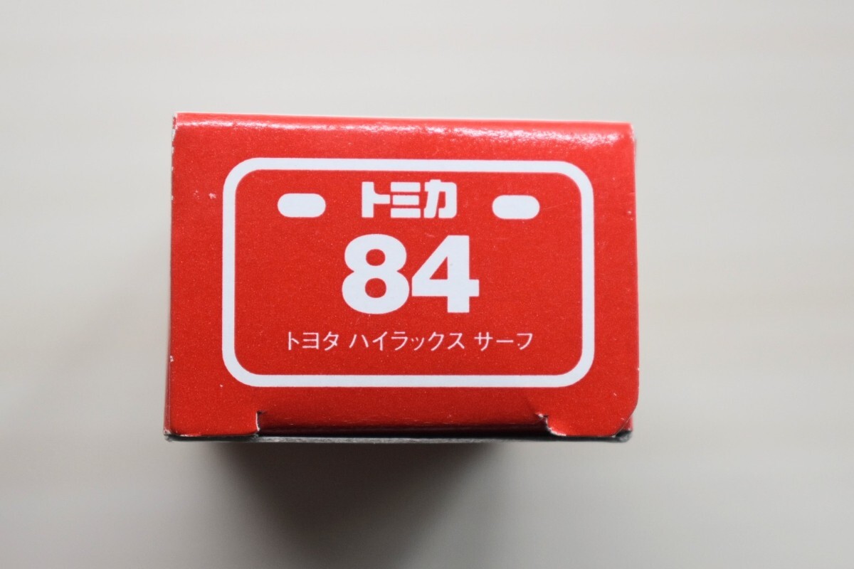 トミカ No.84 トヨタ ハイラックス サーフ ブルー_画像8