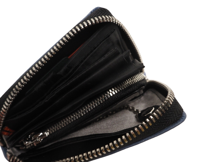 新品正規8800円 IS/IT イズイット イケテイ ミニウォレット ブルー(BLU) 967001_画像4