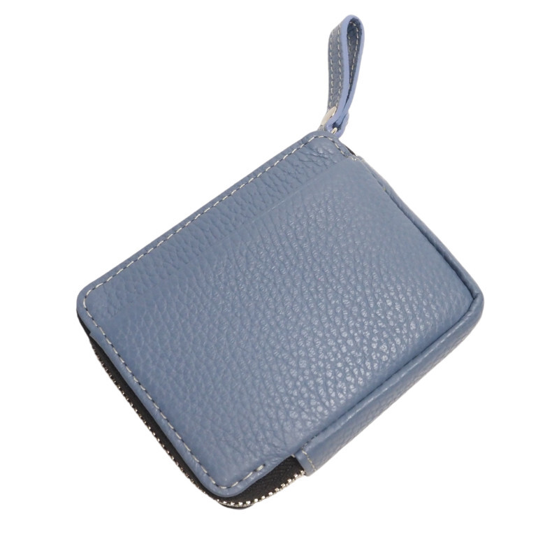 新品正規8800円 IS/IT イズイット イケテイ ミニウォレット ブルー(BLU) 967001_画像3