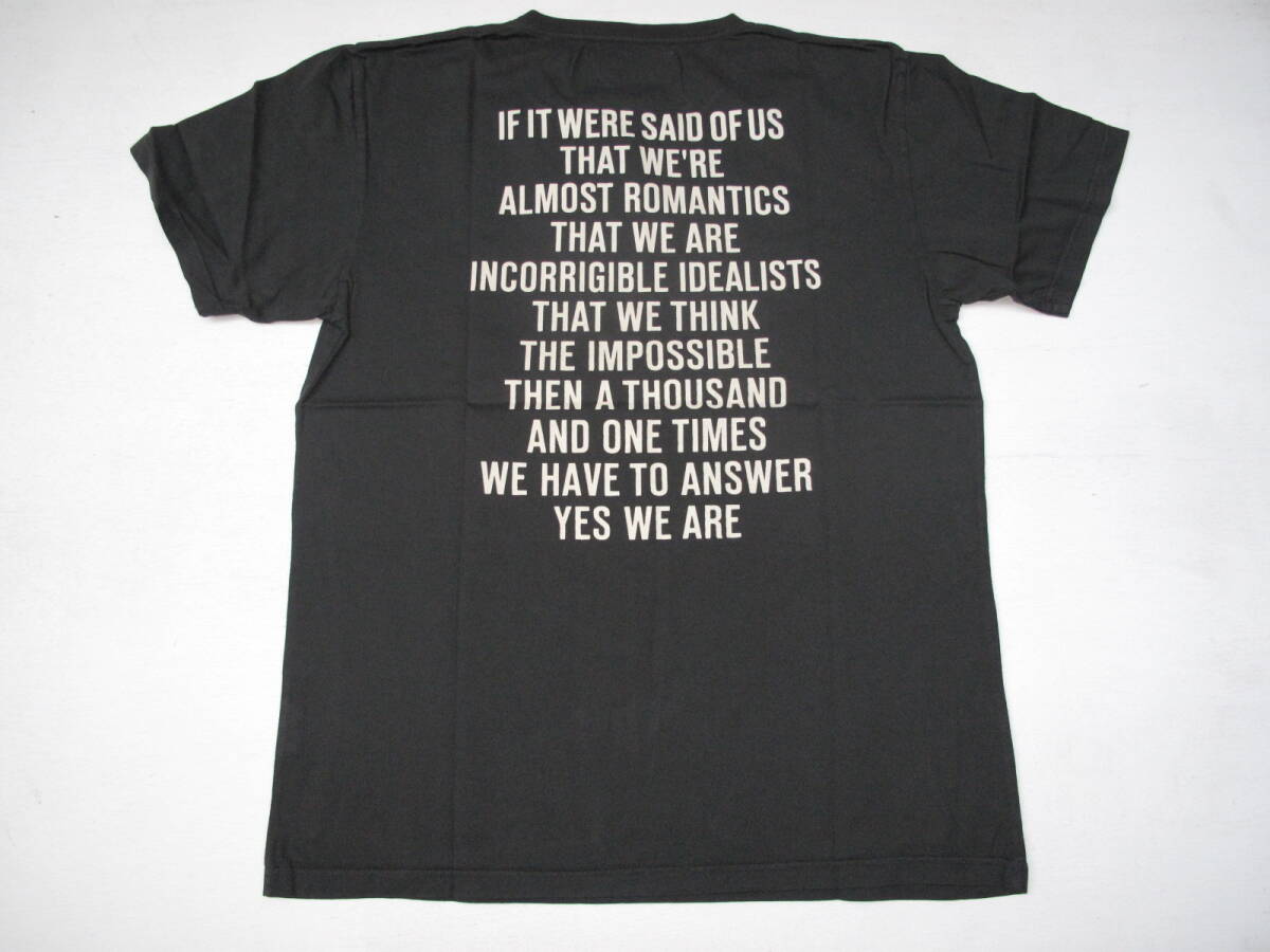 WACKOMARIA 14SS バックプリント Tシャツ size: XL 未使用品 ワコマリア_画像1