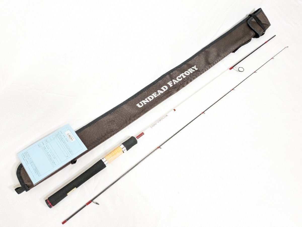 (管21215)極美品 アンデッドファクトリー ラプラスD 60UL 白兎 EVA仕様 未記入保証書付き