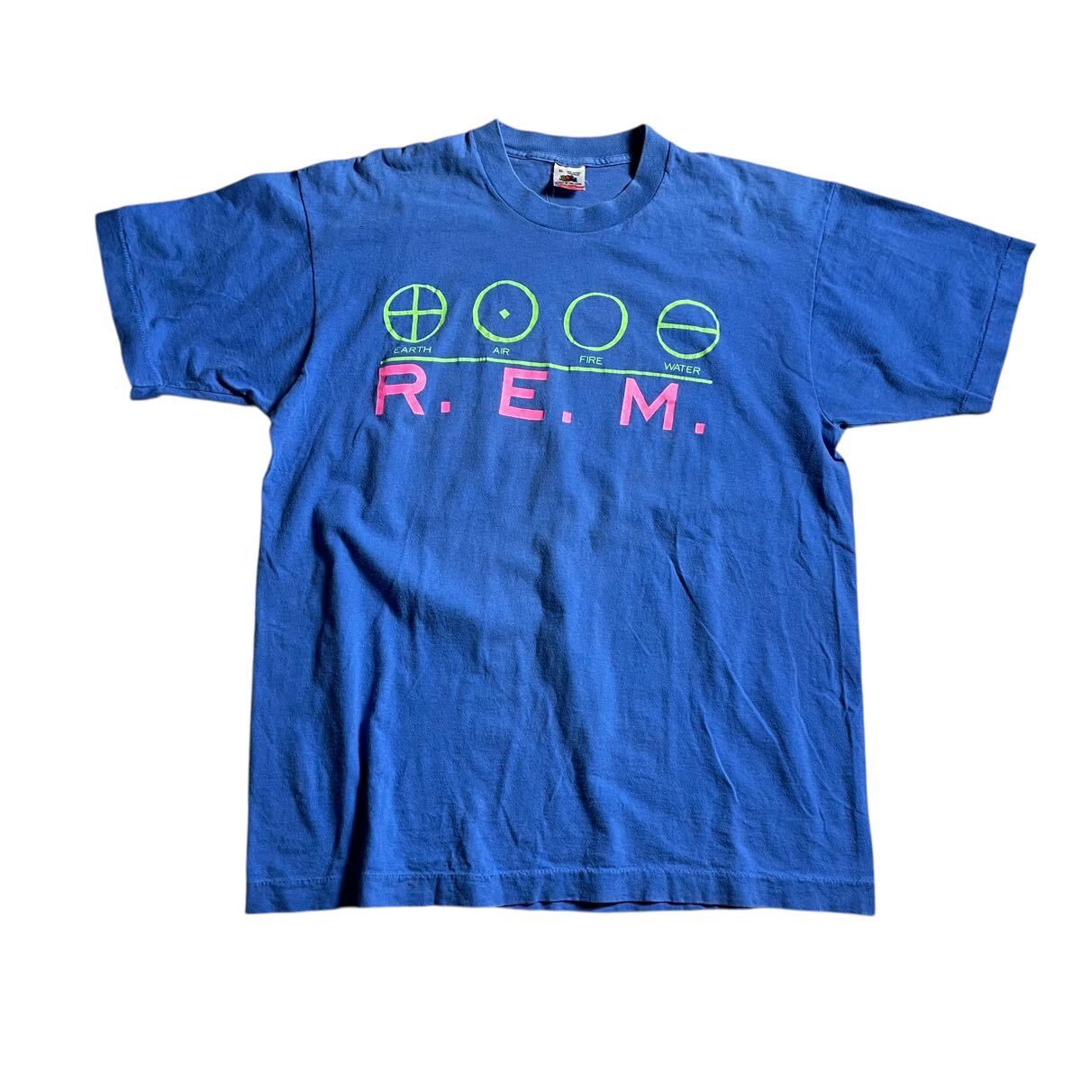 専用 80s R.E.M. バンドTシャツ USA製 XL ツアー バンt 80s R.E.M. バンドTシャツ USA製 XL ツアー バンt 80年代 T