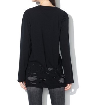 ディーゼル Tシャツ レディース カットソー 長(zhǎng)袖 DIESEL ブランド グリーン XSサイズ トップス T-FIEN
