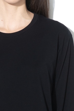 ディーゼル Tシャツ レディース カットソー 長袖 ブラック Mサイズ DIESEL ブランド トップス T-FIEN