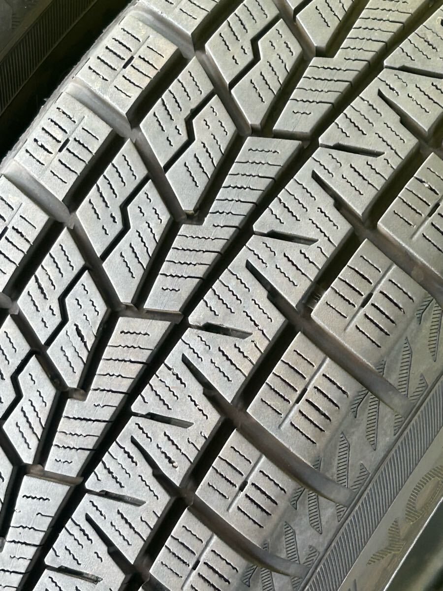 175/65R14 2021年スタッドレス ヨコハマiceGUARD IG70 4本セット マツダ 純正 4穴PCD100 ET+45 14×6Jハブ54mmデミオ ベリーサ ファミリア_画像5