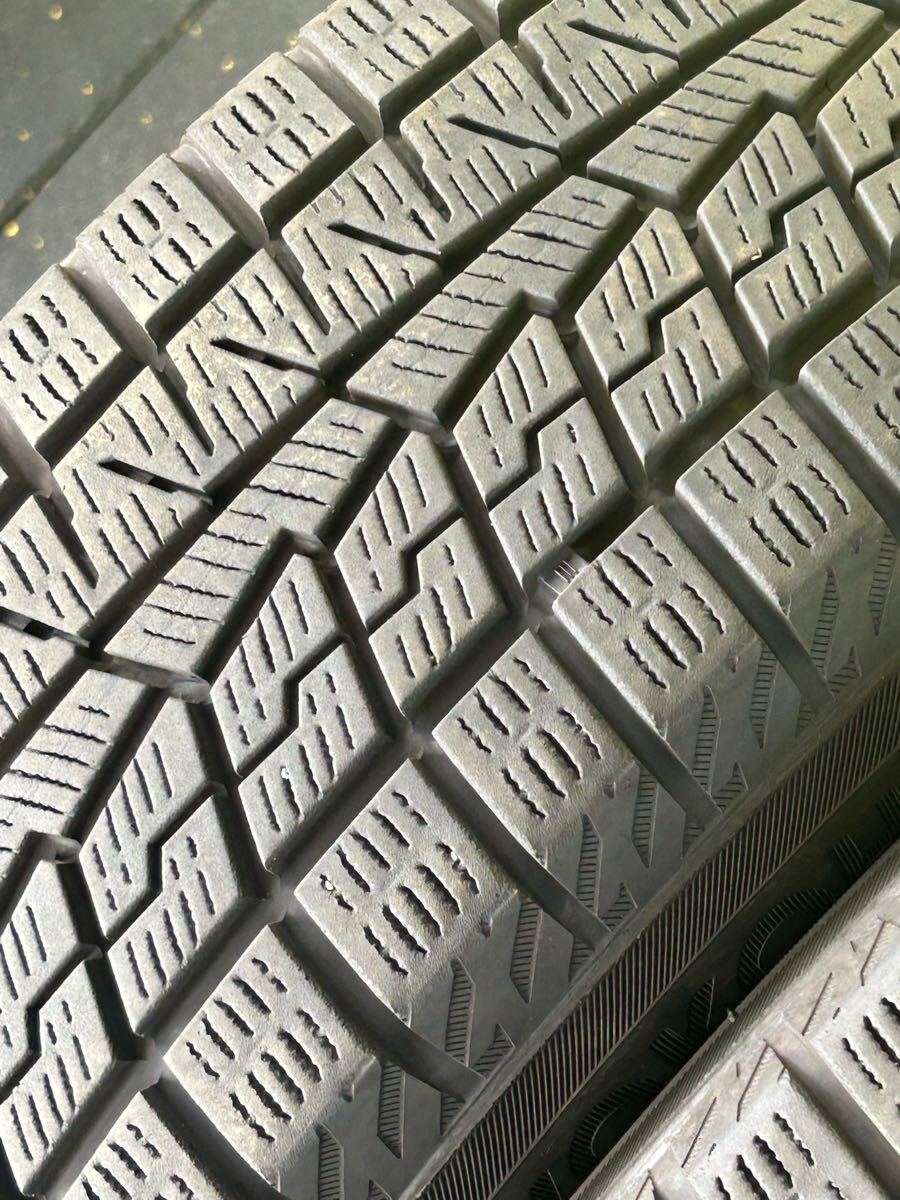 175/65R14 2021年スタッドレス ヨコハマiceGUARD IG70 4本セット マツダ 純正 4穴PCD100 ET+45 14×6Jハブ54mmデミオ ベリーサ ファミリア_画像8