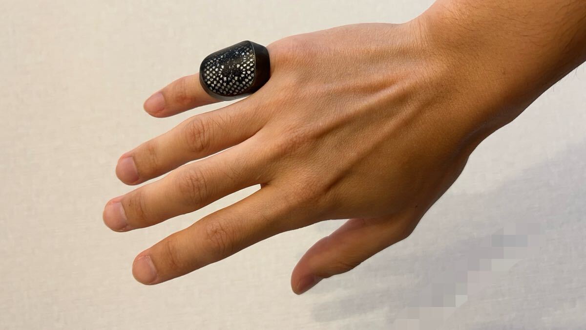 ShareSpiritシェアースピリット指輪アンバーリングifsixwasnineガンダgundaケムリKMRiiLGB_画像4