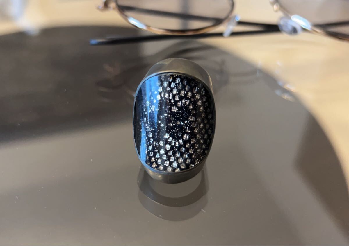 ShareSpiritシェアースピリット指輪アンバーリングifsixwasnineガンダgundaケムリKMRiiLGB_画像1