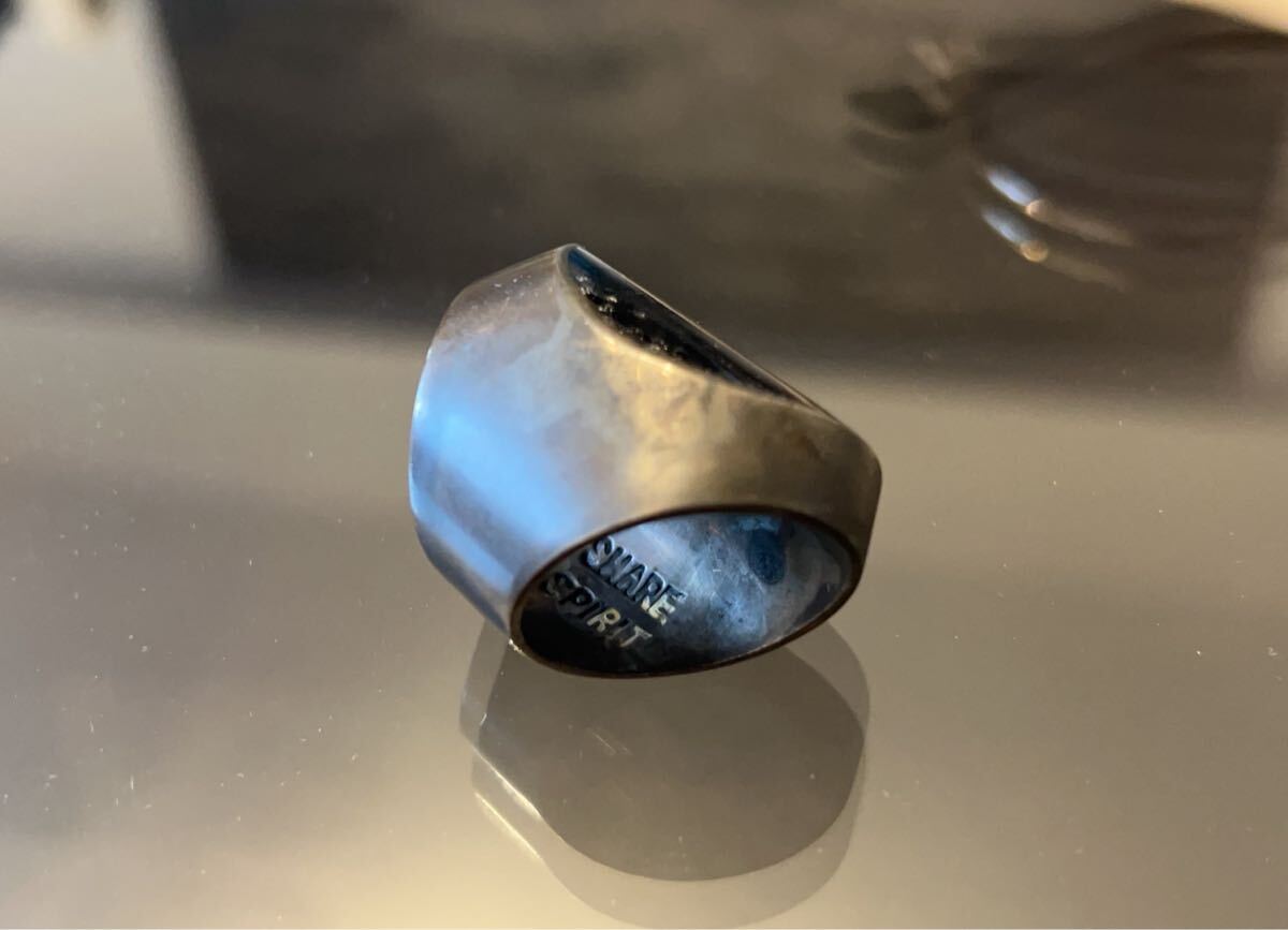 ShareSpiritシェアースピリット指輪アンバーリングifsixwasnineガンダgundaケムリKMRiiLGB_画像3