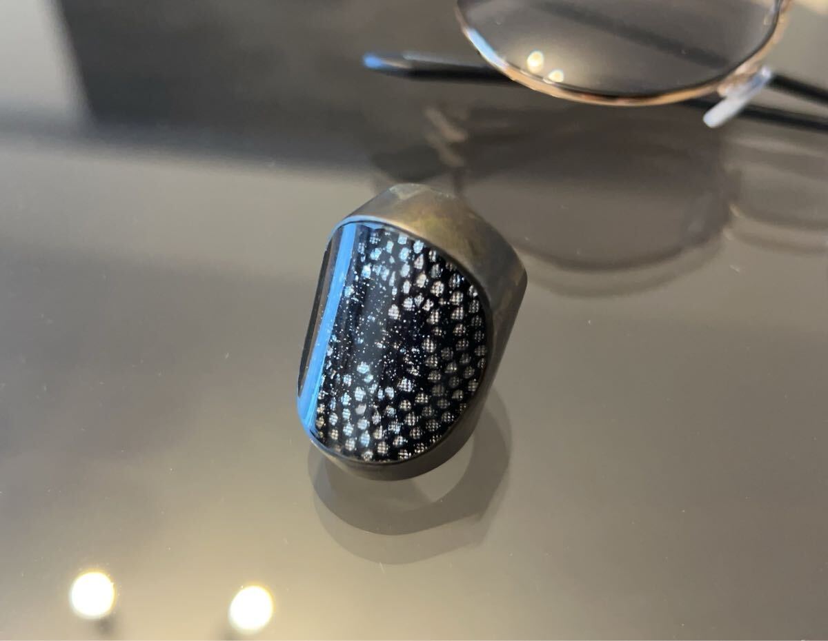 ShareSpiritシェアースピリット指輪アンバーリングifsixwasnineガンダgundaケムリKMRiiLGB_画像2