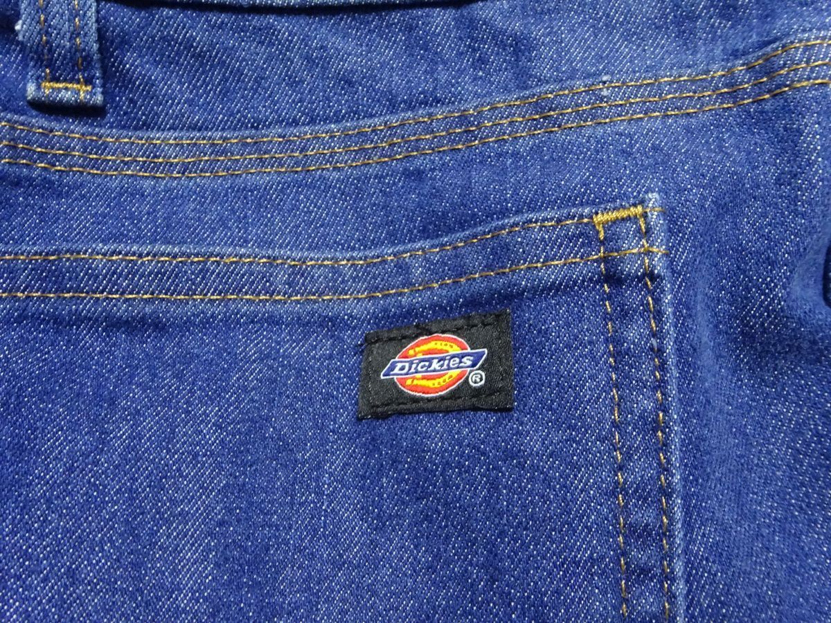 ★大きいサイズ♪ディッキーズ★デニムペインターパンツ42×30/メンズデニムパンツビッグサイズジーンズFLEX特大100cmDICKIES_画像6