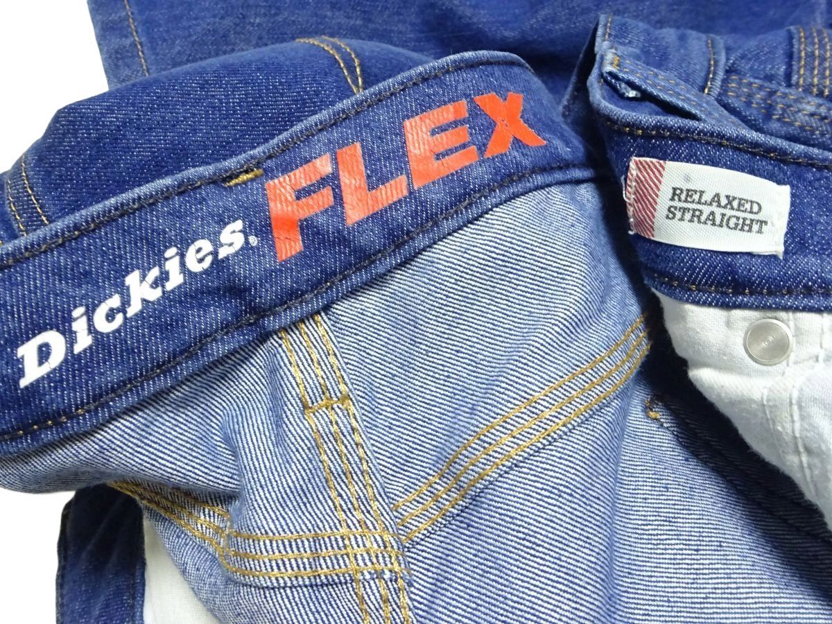 ★大きいサイズ♪ディッキーズ★デニムペインターパンツ42×30/メンズデニムパンツビッグサイズジーンズFLEX特大100cmDICKIES_画像7