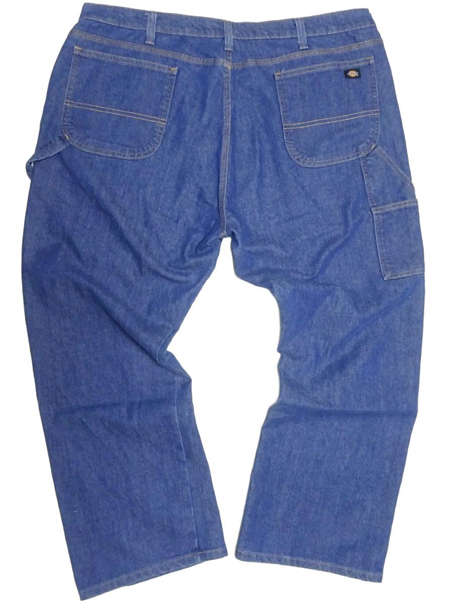 ★大きいサイズ♪ディッキーズ★デニムペインターパンツ42×30/メンズデニムパンツビッグサイズジーンズFLEX特大100cmDICKIES_画像1