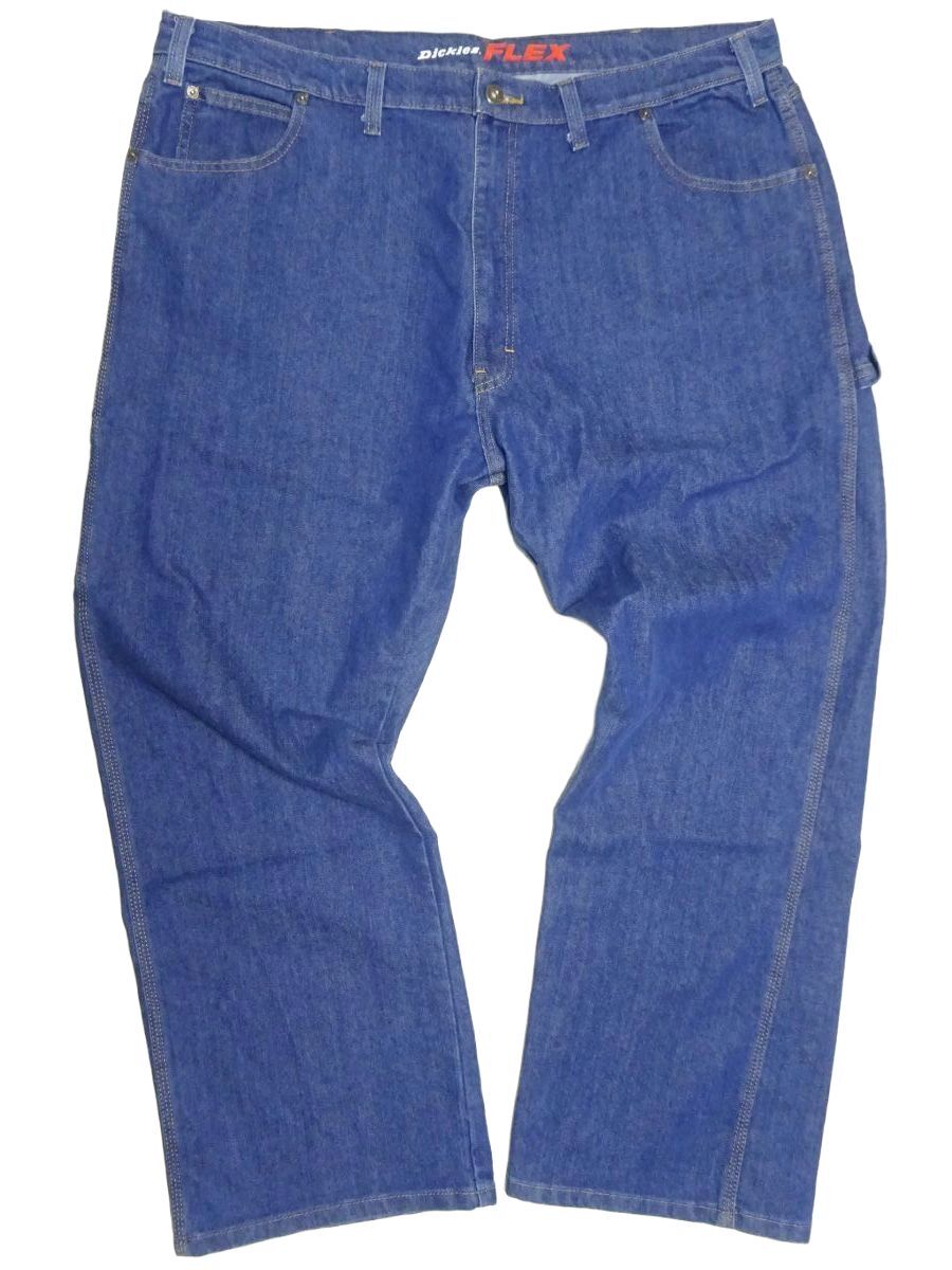 ★大きいサイズ♪ディッキーズ★デニムペインターパンツ42×30/メンズデニムパンツビッグサイズジーンズFLEX特大100cmDICKIES_画像2