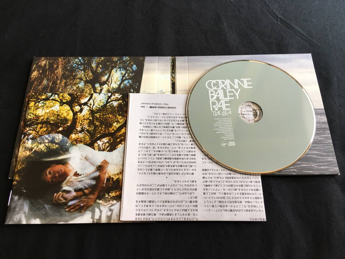 ★Corinne Bailey Rae / The Sea　国内盤CD_画像4
