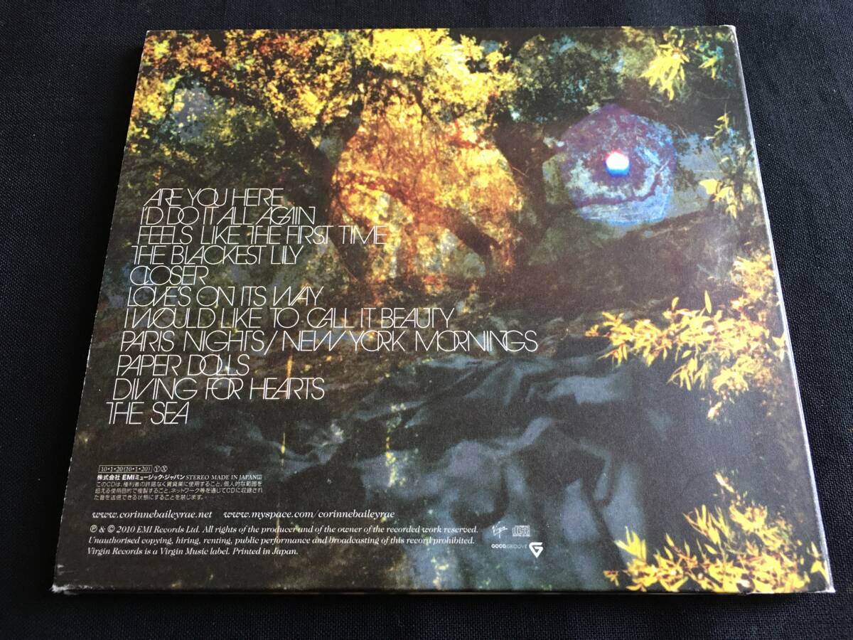 ★Corinne Bailey Rae / The Sea　国内盤CD_画像3