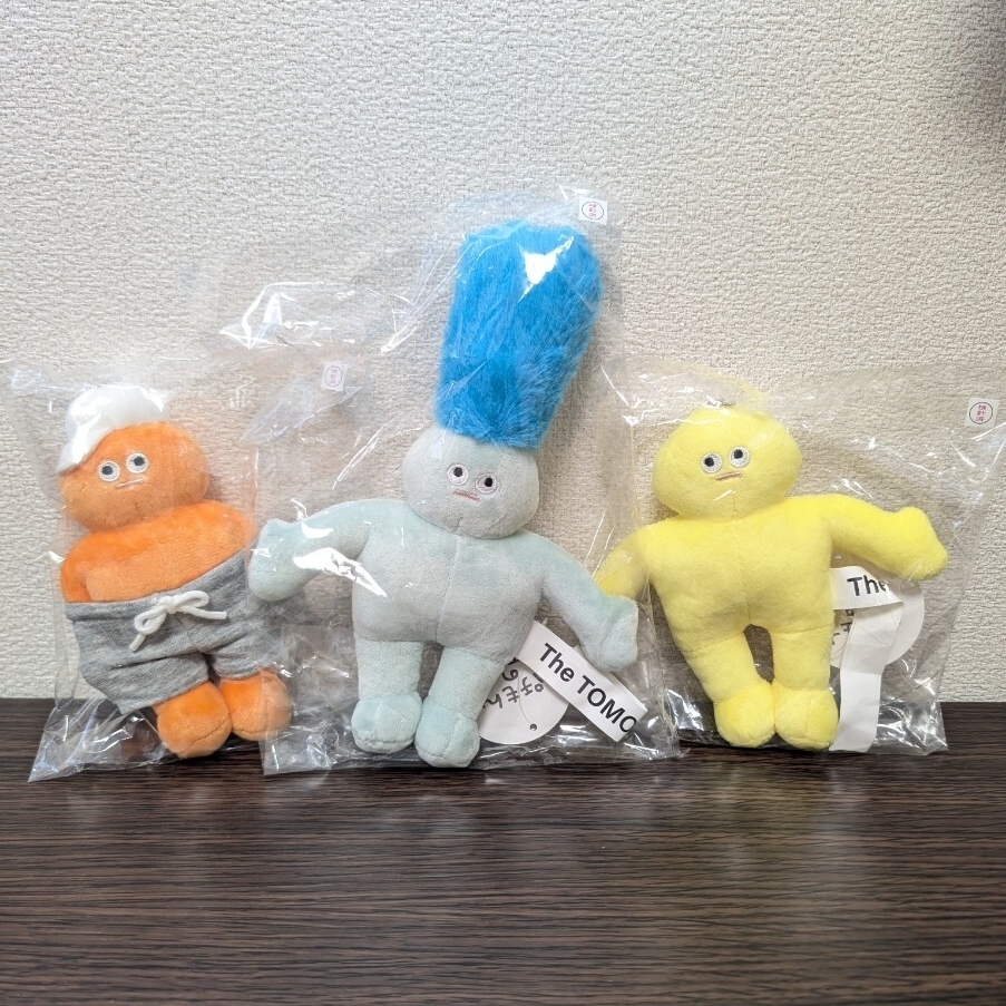 The TOMODACHI！ パチモンのトモダチ！ マスコット 3種セット The TOMODACHI！ パチモンのトモダチ！ マスコット 3種セット