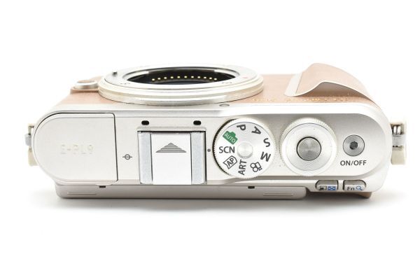 オリンパス OLYMPUS PEN E-PL9 ダブルレンズキット SDカード?ガイドブック付き ＃3110