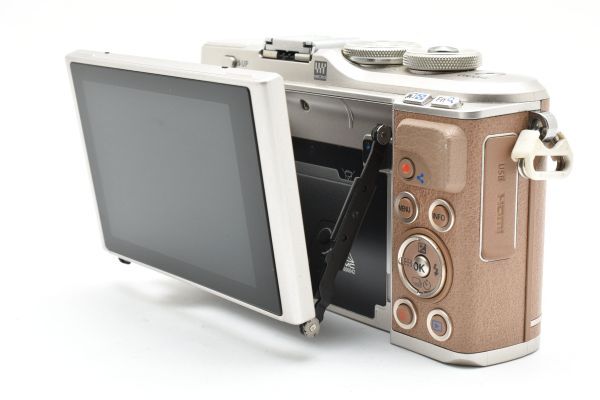 オリンパス OLYMPUS PEN E-PL9 ダブルレンズキット SDカード?ガイドブック付き ＃3110