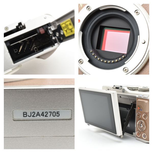 オリンパス OLYMPUS PEN E-PL9 ダブルレンズキット SDカード?ガイドブック付き ＃3110