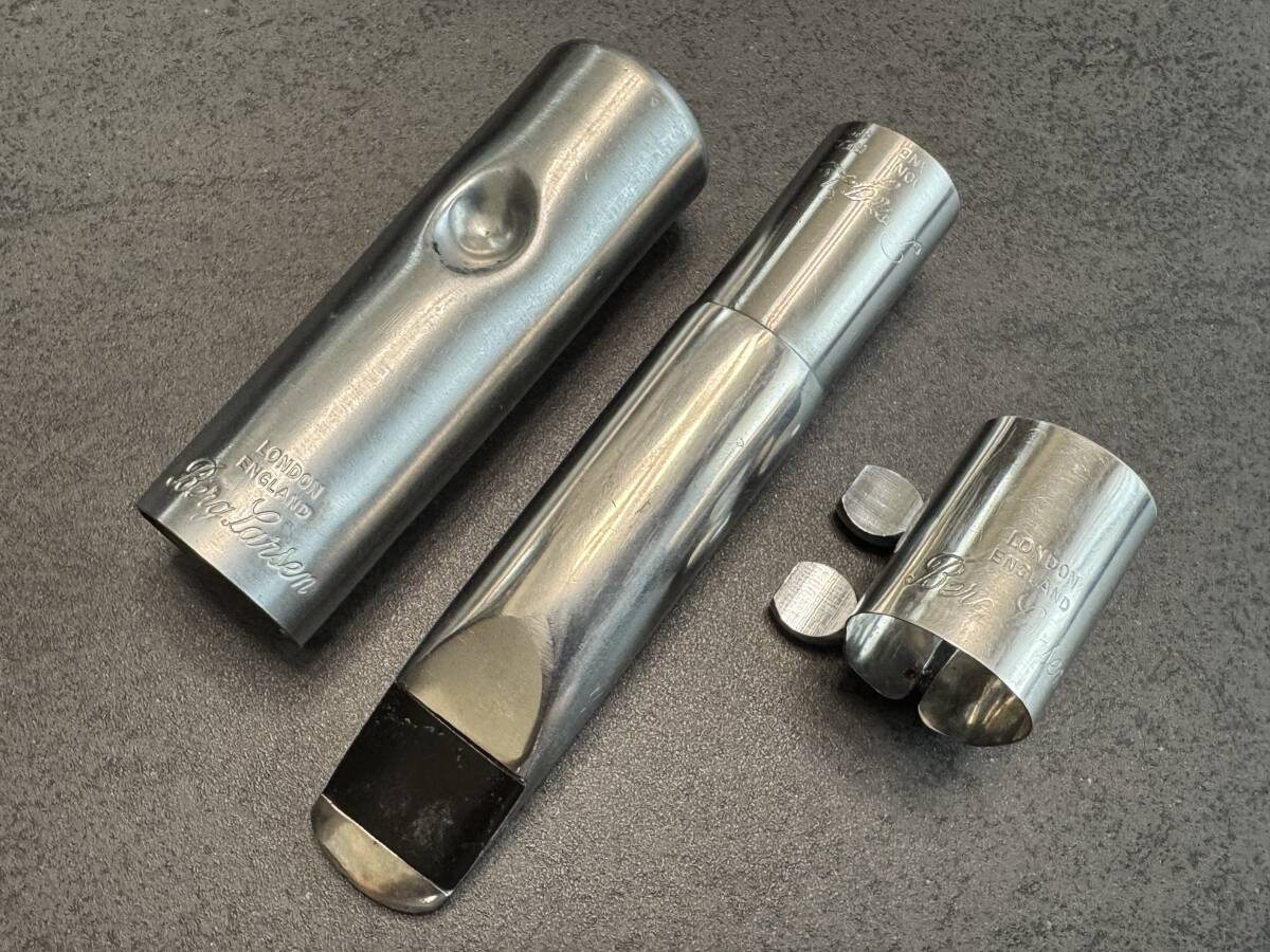 希少 ベルグラーセン テナーサックス用マウスピース オフセット 100/1