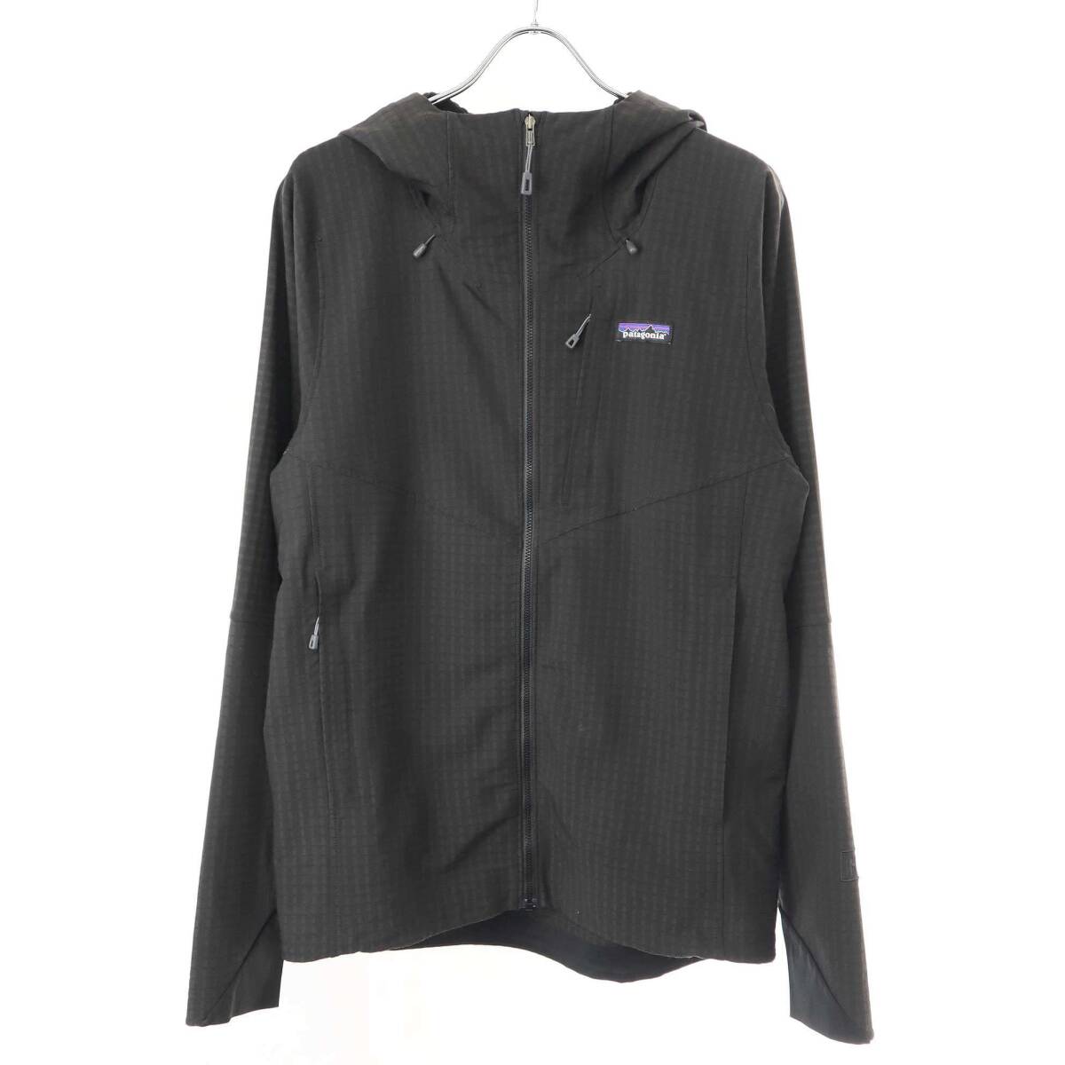 Patagonia パタゴニア R1 TechFace Hoody テックフェイス フーディ 83575 ブラック S ITLW4YJNRDK8_画像1