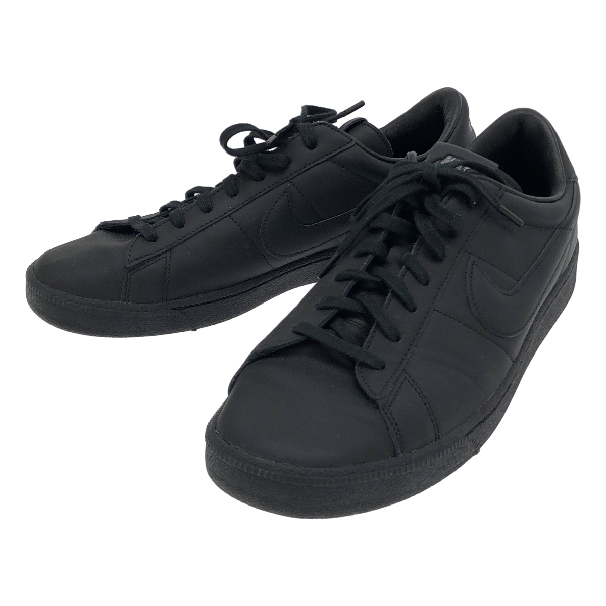 BLACK COMME DES GARÇONS × TENNIS CLASSIC "BLACK" FN2249-001 (ブラック/ホワイト)