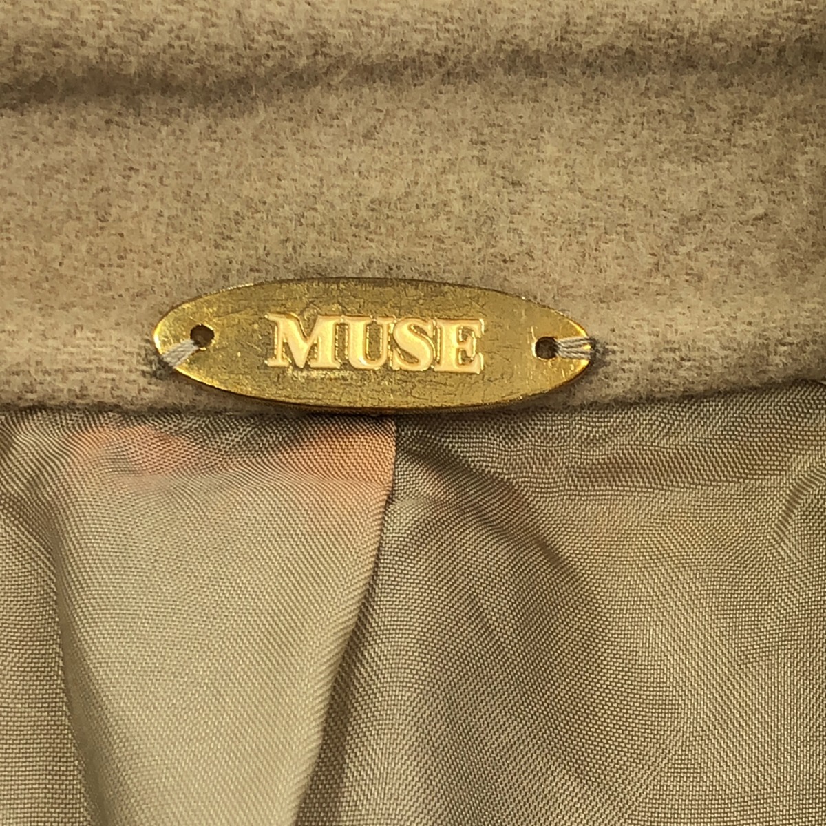 MUSE de deuxieme classe ミューズ ドゥ ドゥーズィエム クラス 22AW Victorian Ailes REVER JK ウールジャケット ITJAGD5RZWNW_画像3