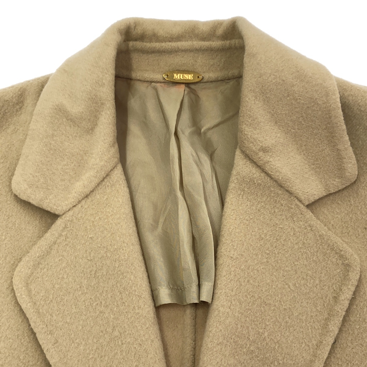MUSE de deuxieme classe ミューズ ドゥ ドゥーズィエム クラス 22AW Victorian Ailes REVER JK ウールジャケット ITJAGD5RZWNW_画像4