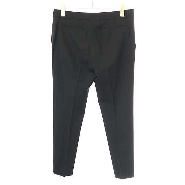 Salvatore Ferragamo Salvatore Ferragamo шерсть стрейч слаксы брюки черный 42 IT5QBDVR3XES