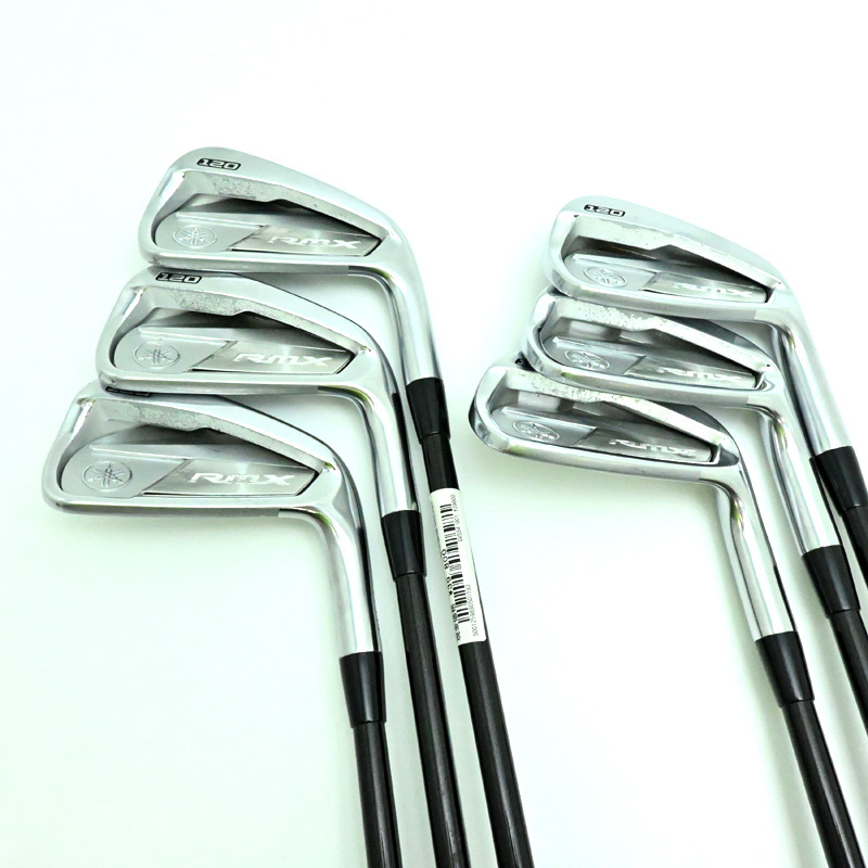 YAMAHA ヤマハ RMX リミックス 120 アイアン 6本セット(#5～Pw) TourAD 65 II(S) メンズ GH15798