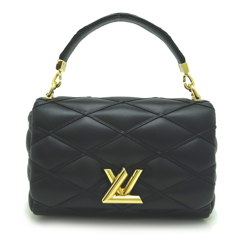 [ Гиндза магазин ]LOUIS VUITTON LV Louis * Vuitton maru ta-juGO-14 MM M22891 сумка на плечо овечья кожа nowa-ru( черный ) DH89070