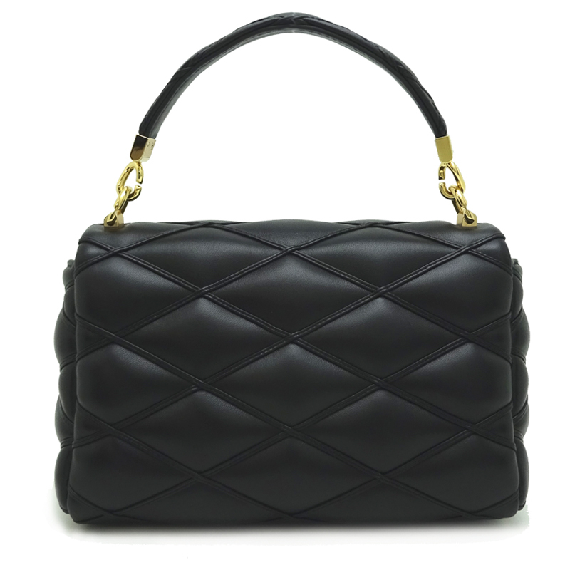 [ Гиндза магазин ]LOUIS VUITTON LV Louis * Vuitton maru ta-juGO-14 MM M22891 сумка на плечо овечья кожа nowa-ru( черный ) DH89070