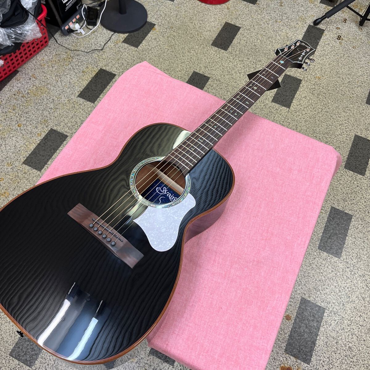 S.Yairi YAP-1000 EB ソフトケース付_画像1