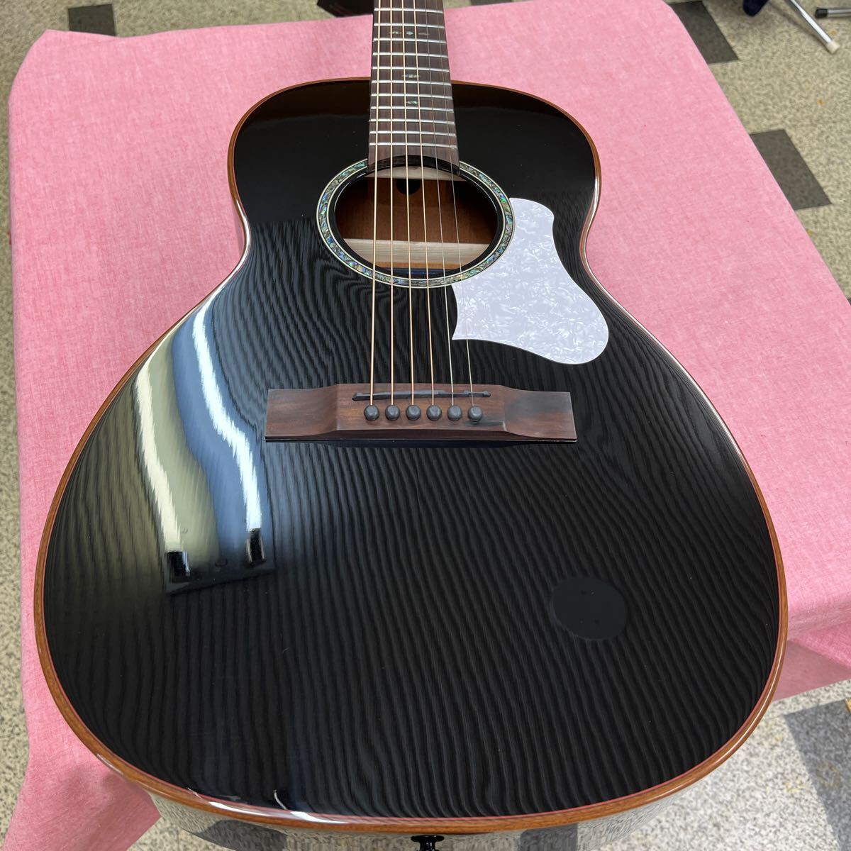 S.Yairi YAP-1000 EB ソフトケース付_画像4