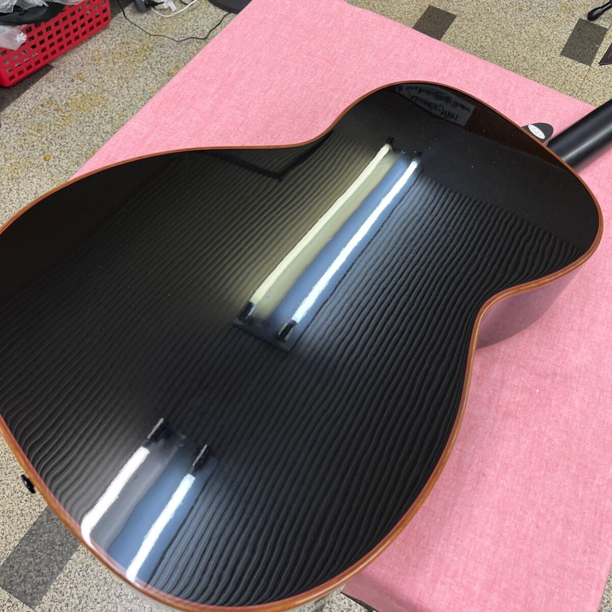 S.Yairi YAP-1000 EB ソフトケース付_画像5