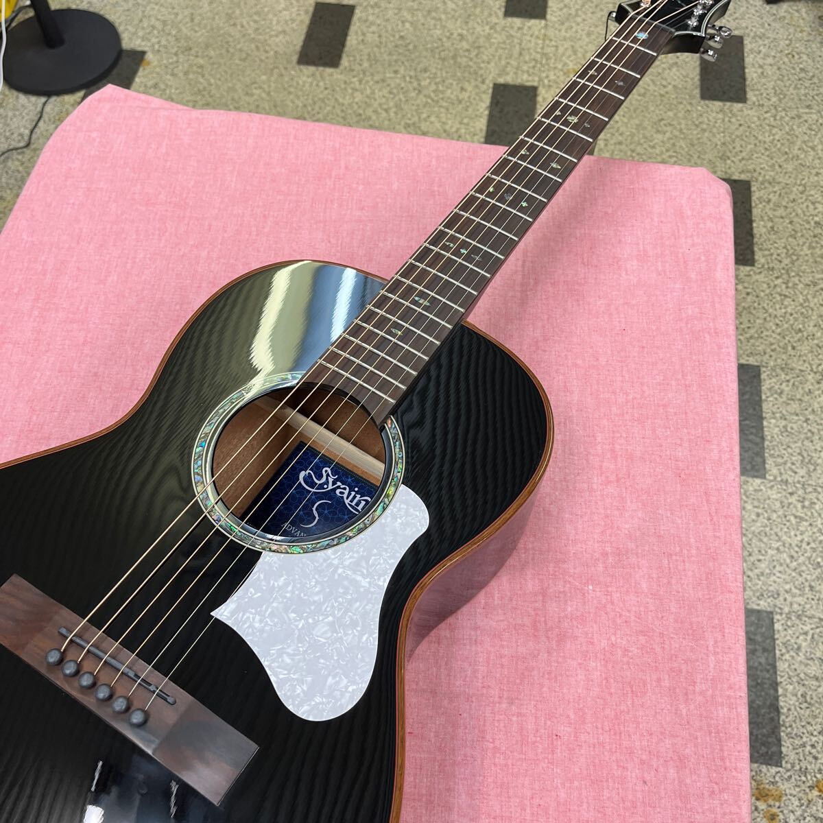 S.Yairi YAP-1000 EB ソフトケース付_画像7