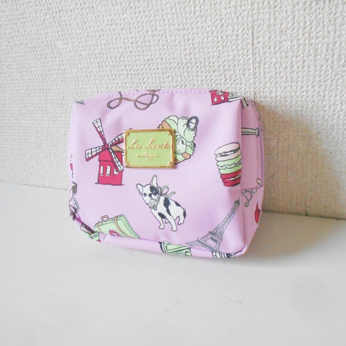 未使用 Les secrets by Ladure paris スクレbyラデュレ ポーチ バッグ レディース 新品_画像2