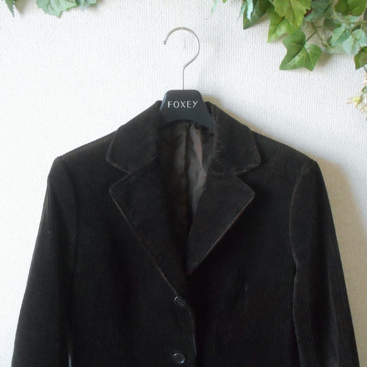 p.c.n.c ピクニックカンパニー ジャケット ブレザーレディース 秋 冬 コーデュロイ_画像2