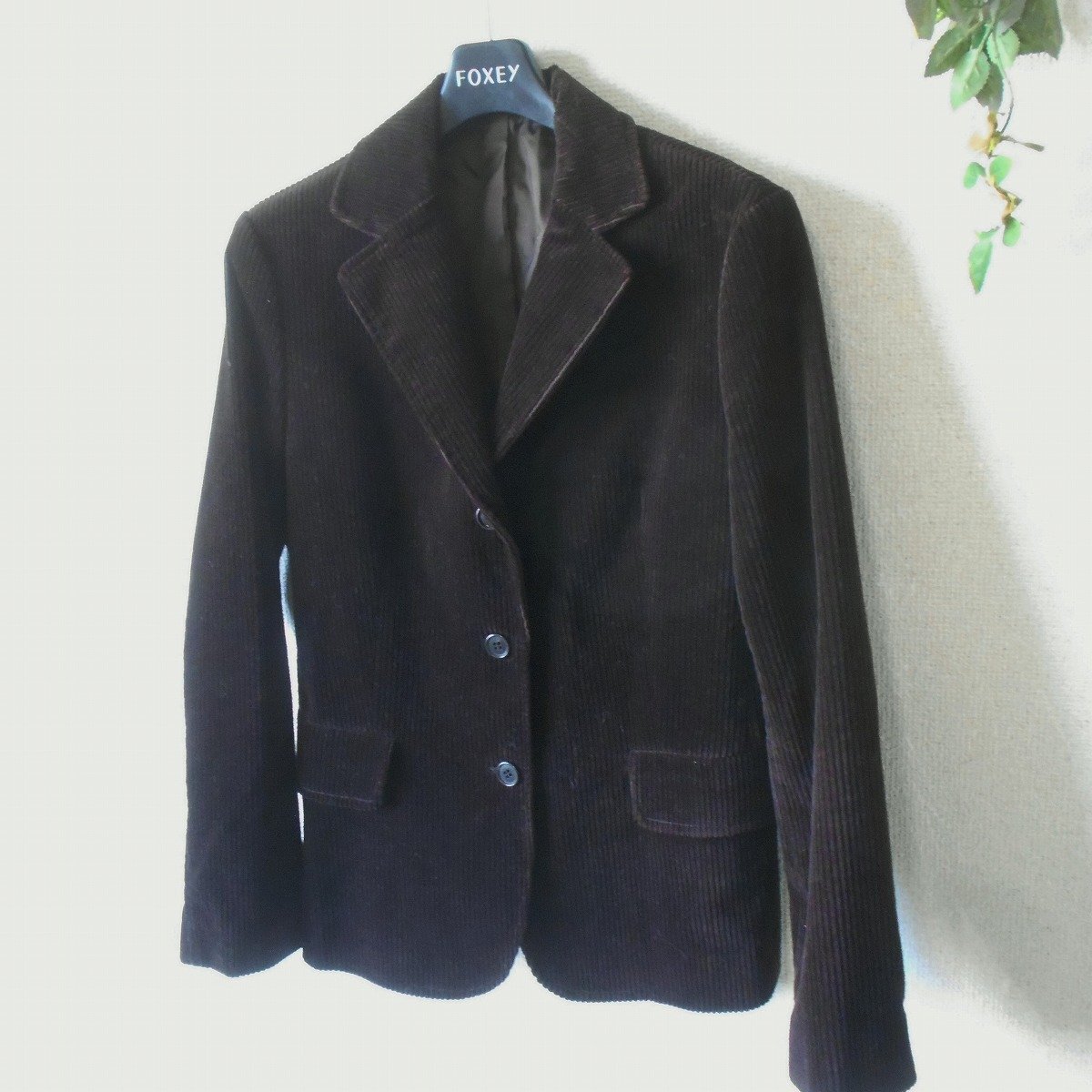 p.c.n.c ピクニックカンパニー ジャケット ブレザーレディース 秋 冬 コーデュロイ_画像4