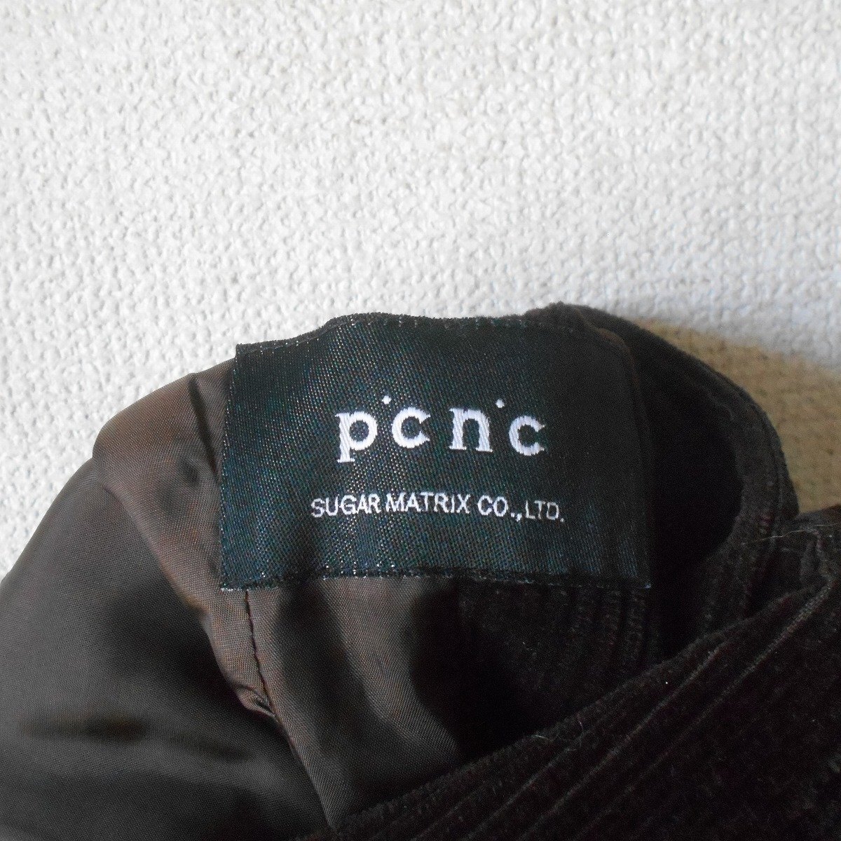 p.c.n.c ピクニックカンパニー ジャケット ブレザーレディース 秋 冬 コーデュロイ_画像6