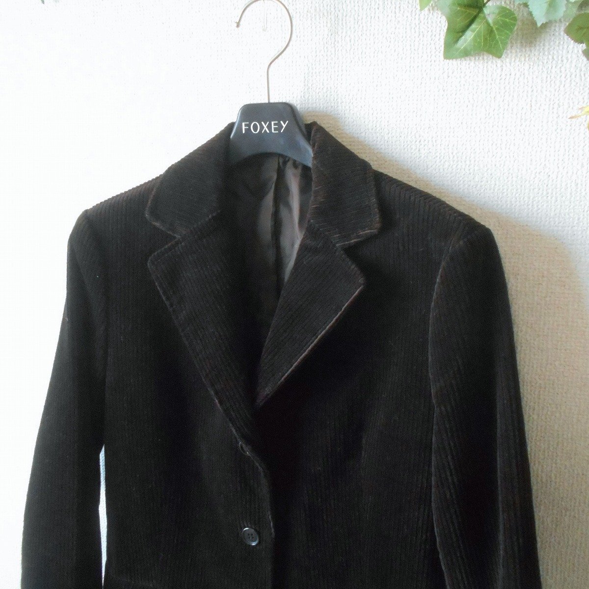 p.c.n.c ピクニックカンパニー ジャケット ブレザーレディース 秋 冬 コーデュロイ_画像3