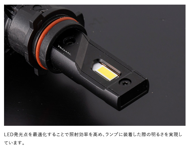 Valenti ヴァレンティ LEDフォグバルブ ハイルーメン PSX26 6200K ハイエース/レジアスエース KDH2##/TRH2##/GDH2## LD200-PSX26H-62_画像3