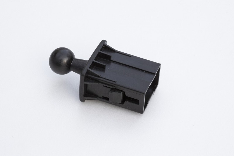 CRS シーアールエス ワイヤレス充電ホルダー向けスイッチホールカバー15.8φ Atype ハイエース/レジアスエース 4型~ 2013年12月~ es-2027_画像2